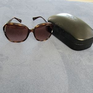 Coach Sunglasses DARK TORTOISE Sunglasses with case style HC8145